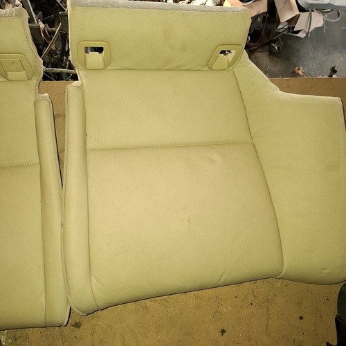 BMW E92 320i coupe rear seats used leather