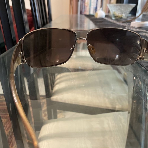 Prada vintage sunglasses used, brown