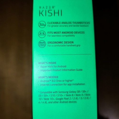 Razer Kishi Controller like new for mobile