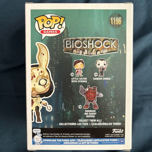 Funko Pop Masked Pllicer Bioshock new special edition