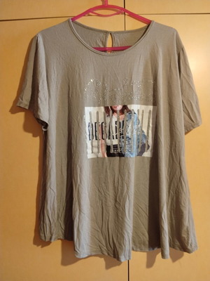 Mako t-shirt like new, size L, gray