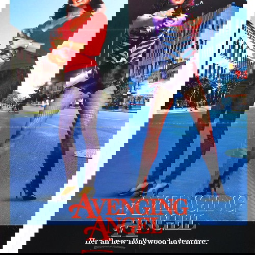 Angel τριλογία Blu-ray Vinegar Syndrome, σαν καινούργια, region free