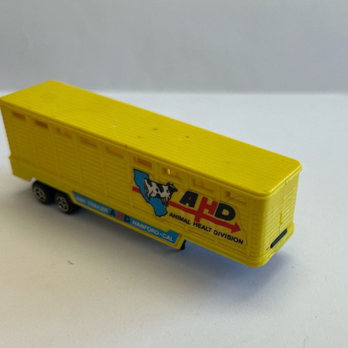 Vintage Van Trailer Animal Healt Division used