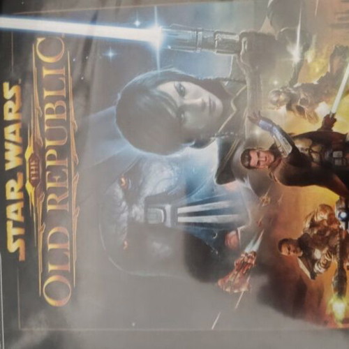 Star Wars The Old Republic PC DVD game