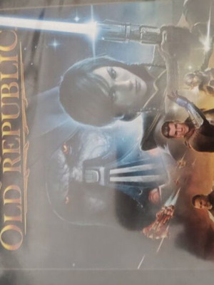 Star Wars The Old Republic PC DVD game