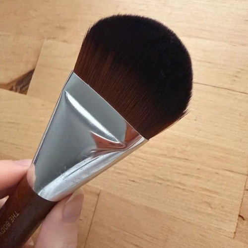The Body Shop brush like new for mask or foundation
