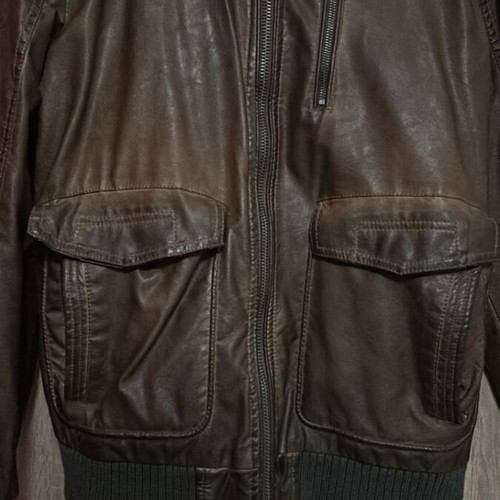 Funky Buddha brown jacket used, size L