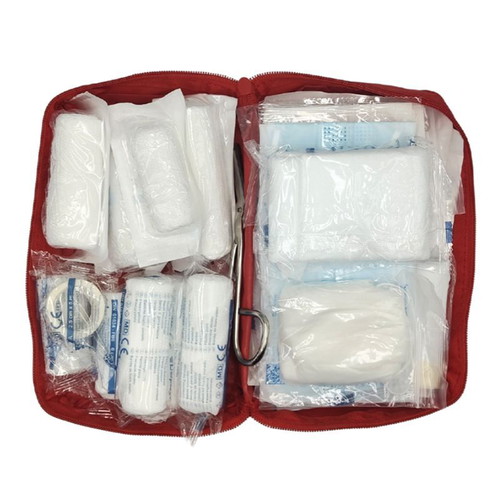First Aid Kit for Vehicles with 16 Items Certified DIN 13164:2022