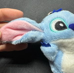 Fluffy Stitch keychain like new