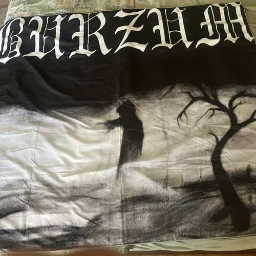 Burzum flag new, 148x128 cm