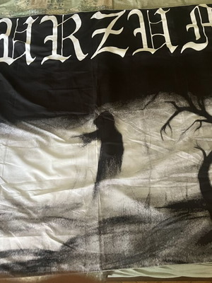 Burzum flag new, 148x128 cm