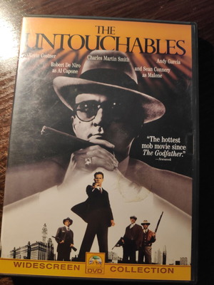 DVD The Untouchables used, action movie with subtitles