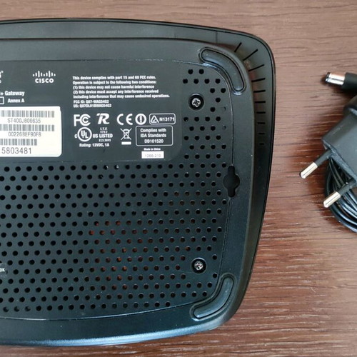 Linksys Wireless-G ADSL2+ Gateway μοντέλο WAG54G2 μεταχειρισμένο
