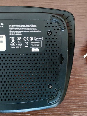 Linksys Wireless-G ADSL2+ Gateway μοντέλο WAG54G2 μεταχειρισμένο