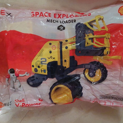 Shell Vex Robotics Space Explorers Mech Loader new