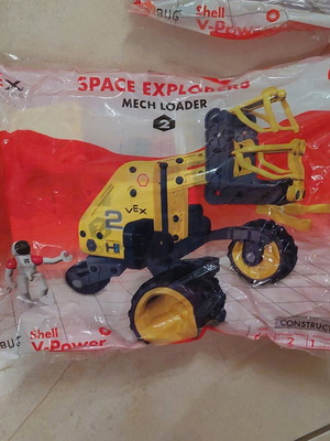 Shell Vex Robotics Space Explorers Mech Loader new