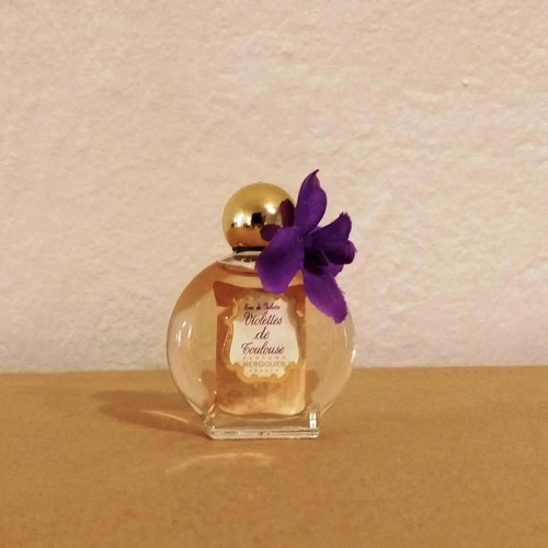 Violettes de Toulouse BERDOUES Eau de Toilette 15 ml, like new