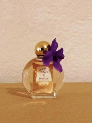 Violettes de Toulouse BERDOUES Eau de Toilette 15 ml, like new