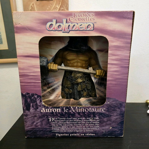 Legends Eternelles Dolmen Le Minotaure figurine new in box
