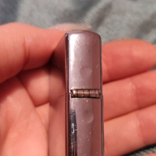 Zippo lighter vintage Apache style used