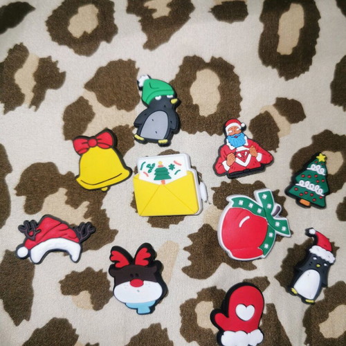 Christmas Charms for Crocs pack of 10 new