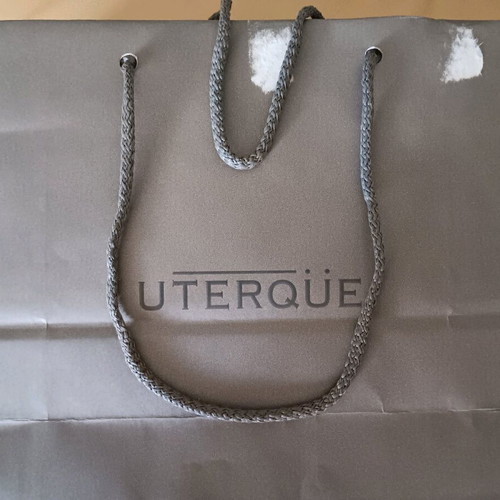 UTERQUE leather wallet red like new