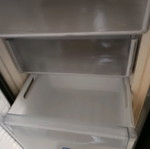 Καταψύκτης Whirlpool inox σαν καινούργιος με βαθιά συρτάρια