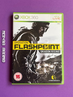 Operation Flashpoint Dragon Rising Xbox 360 like new
