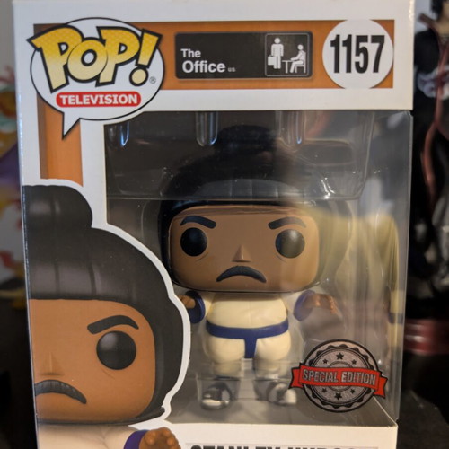 Stanley Hudson Funko Pop 1157 Special Edition The Office