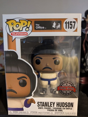 Stanley Hudson Funko Pop 1157 Special Edition The Office