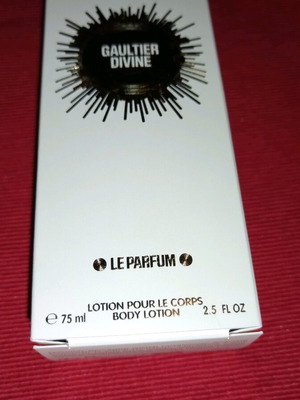 PaulGaultier Divine Body Lotion 75 ml new