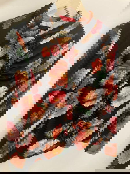 Guess slip πουκάμισο γυναικείο floral