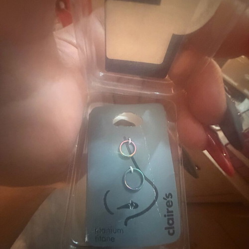 Nose earrings new