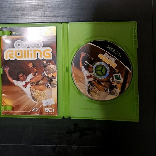 Rolling Xbox used sports video game