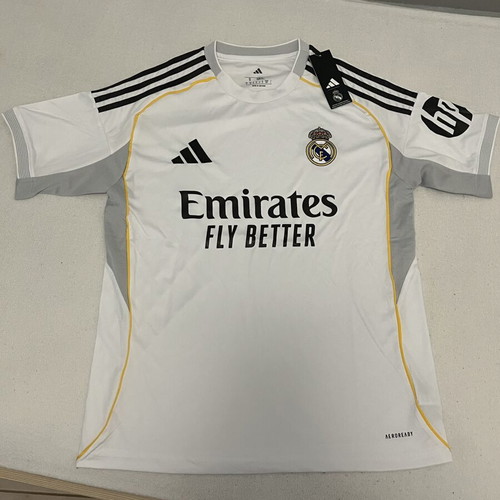Real Madrid home jersey new, white