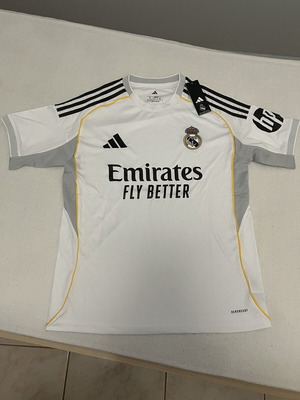 Real Madrid home jersey new, white