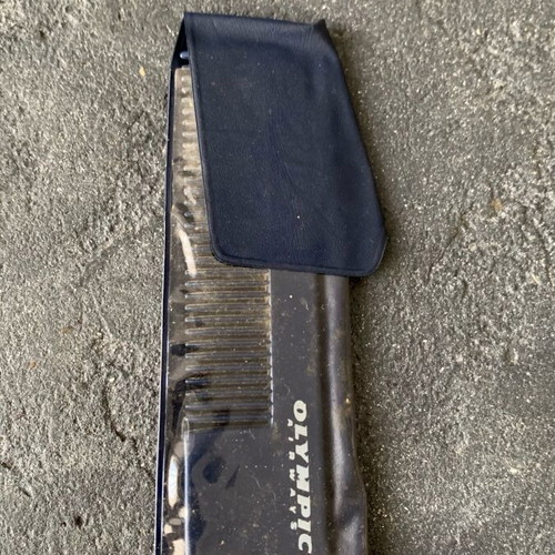 Olympic Airways comb used