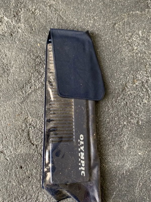 Olympic Airways comb used