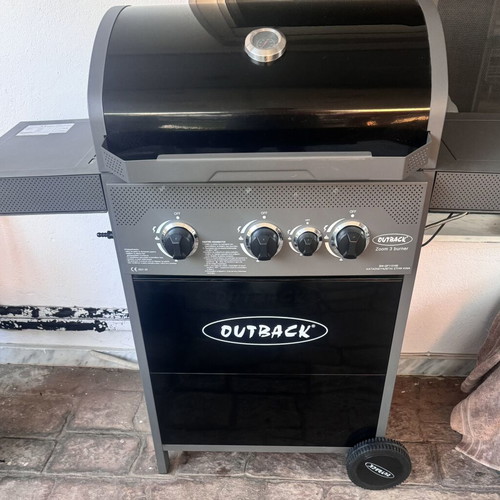 Outback Gas Grill with 3 Burners new