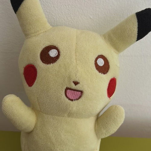 Pikachu plush toy like new