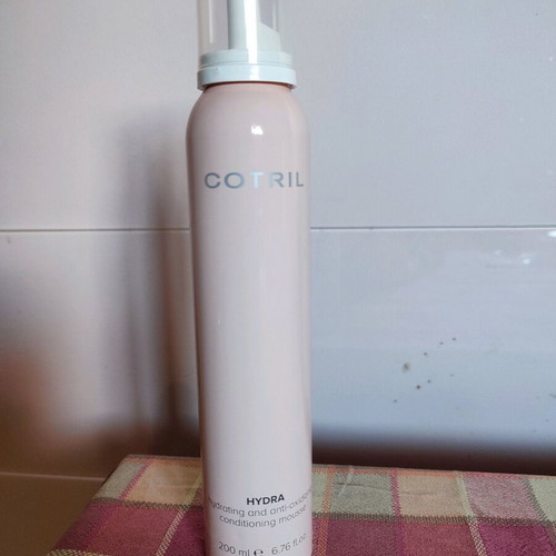 Cotril Leave In Conditioner Mousse used with Wella Sunscreen