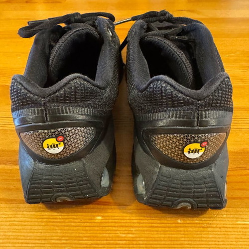 Nike Air Max Dn αθλητικά παπούτσια μέγεθος 38,5 μεταχειρισμένα, μαύρα