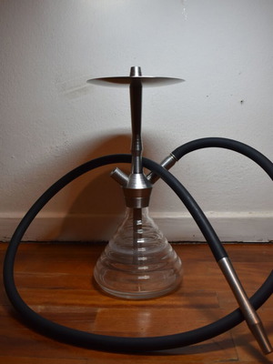 Oduman Gusto Shisha used with new silicone hose