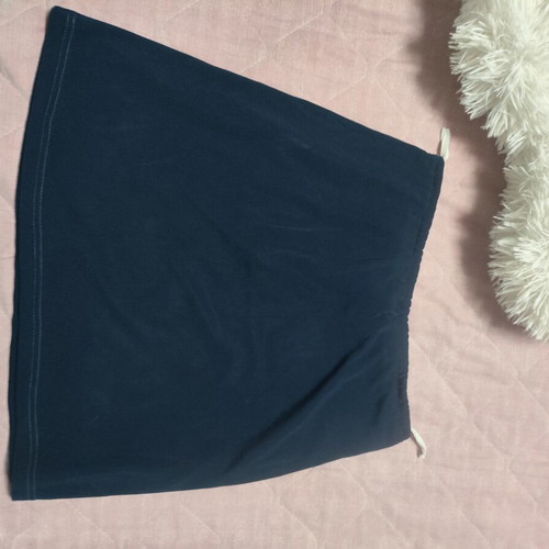 Skirt like new, blue, size S