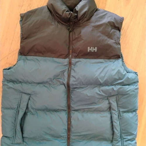 Helly Hansen waterproof vest XL new, warm