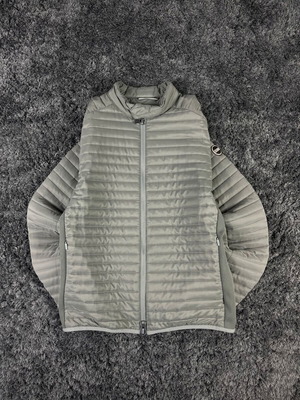 Colmar Padded Biker Jacket women's jacket like new, gray