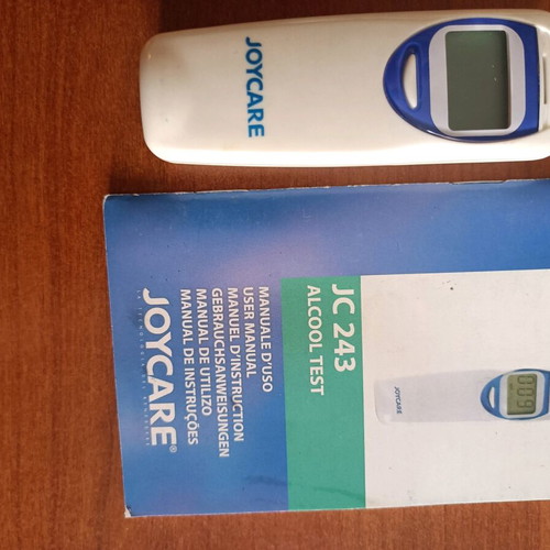 Gadsett alcohol test device new