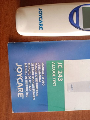 Gadsett alcohol test device new