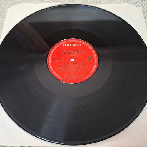 The Club Play Collection Vol. 1 LP used, electronic music