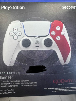 Dualsense God of War 20th Anniversary limited edition καινούργιο
